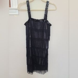 Fringe Flapper Dress